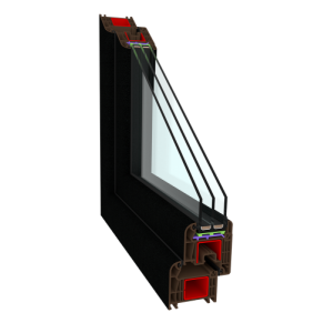 Okno PCV CLASICTHERM 6 - komorowe