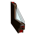 Okno PCV CLASICTHERM 6 - komorowe