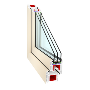 Okno PCV CLASICTHERM 6 - komorowe