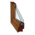 Okno PCV CLASICTHERM 6 - komorowe