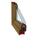 Okno PCV CLASICTHERM 6 - komorowe