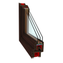 Okno PCV CLASICTHERM 6 - komorowe