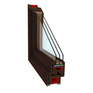 Okno PCV CLASICTHERM 6 - komorowe