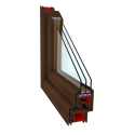 Okno PCV CLASICTHERM 6 - komorowe