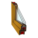 Okno PCV CLASICTHERM 6 - komorowe