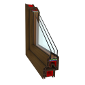 Okno PCV CLASICTHERM 6 - komorowe