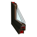 Okno PCV CLASICTHERM 6 - komorowe