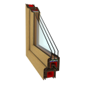 Okno PCV CLASICTHERM 6 - komorowe