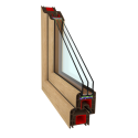 Okno PCV CLASICTHERM 6 - komorowe