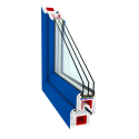 Okno PCV CLASICTHERM 6 - komorowe