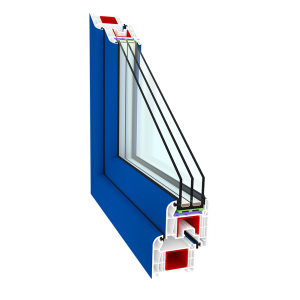 Okno PCV CLASICTHERM 6 - komorowe