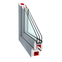 Okno PCV CLASICTHERM 6 - komorowe
