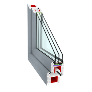 Okno PCV CLASICTHERM 6 - komorowe