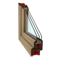 Okno PCV CLASICTHERM 6 - komorowe