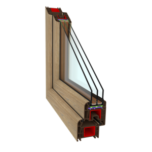Okno PCV CLASICTHERM 6 - komorowe