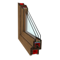 Okno PCV CLASICTHERM 6 - komorowe