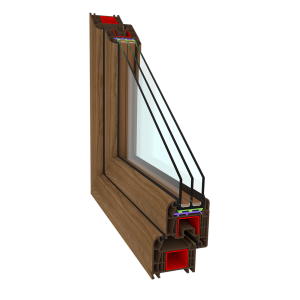 Okno PCV CLASICTHERM 6 - komorowe