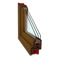 Okno PCV CLASICTHERM 6 - komorowe