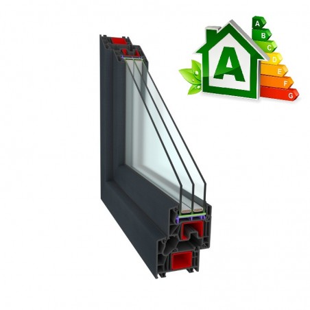 okno PCV PERFECTHERM PASSIVE