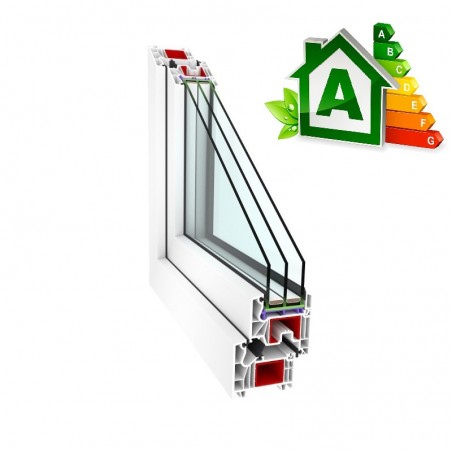 okno PCV PERFECTHERM PASSIVE
