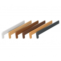 end caps for PVC internal window sills