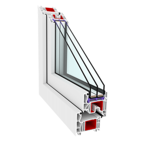 MODERNTHERM triple glazing