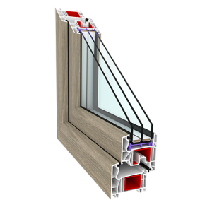 MODERNTHERM triple glazing