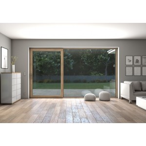 smart-slide sliding door
