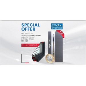 okno PCV PERFECTHERM PASSIVE