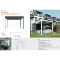 Pergola SB 400- wolnostojąca