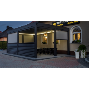 Pergola SB 400- wolnostojąca