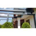 Pergola SOLID- wall mounted
