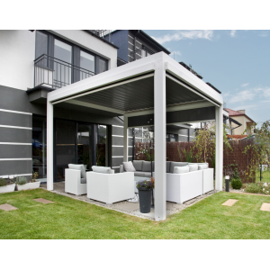 Pergola SB 400- montaż przy ścianie