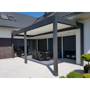 Pergola SB 400- montaż przy ścianie