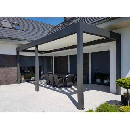 Pergola SB 400- montaż przy ścianie