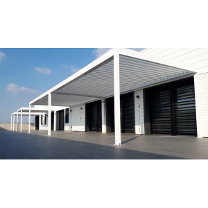 Pergola SB 400- montaż przy ścianie