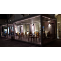 Pergola SB 400- montaż przy ścianie