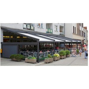Pergola SB 400- montaż przy ścianie