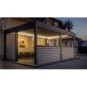 Pergola SB 400- montaż przy ścianie