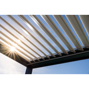 Pergola SB 400- montaż przy ścianie