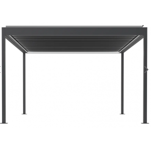 Pergola SB 400- montaż przy ścianie