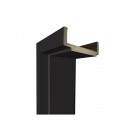 Adjustable door frame OR - black, halifax