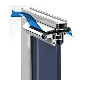 nawiewnik higrosterowany AERECO EXR 306