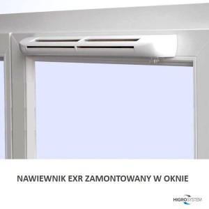 nawiewnik higrosterowany AERECO EXR 306