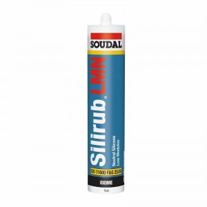 ANTHRACITE Silicone Sealant SOUDAL SILRUB LMN External