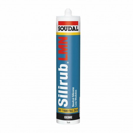 ANTHRACITE Silikon SOUDAL Silirub LMN zewnętrzny