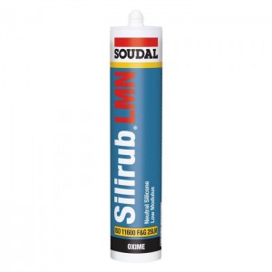 ANTHRACITE Silikon SOUDAL Silirub LMN zewnętrzny