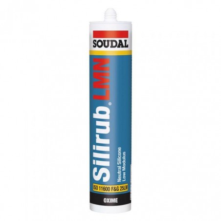 ANTHRACITE Silikon SOUDAL Silirub LMN zewnętrzny