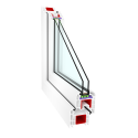 Okno PCV CLASICTHERM 6 - komorowe