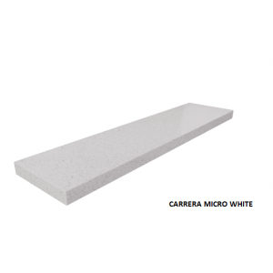 Conglomerate window sill